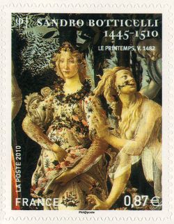  Sandro Botticelli, peintre italien né à Florence 