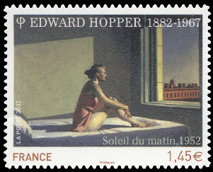  Edward Hopper (1882-1967) - Soleil du matin 