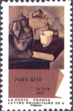  Carnet «Peintures du XXème siècle - Cubisme», Le livre (1911) de Juan Gris 