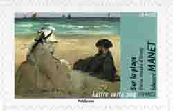 Edouard Manet - Sur la plage 