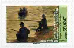  Georges Seurat - Les pêcheurs à la ligne 