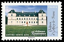  Architecture de la Renaissance, Château d'Ancy-le-Franc 