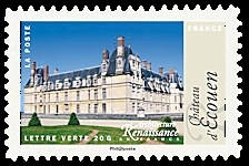  Architecture de la Renaissance, Château d'Ecouen 