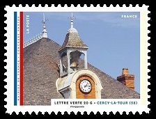  Le patrimoine architectural municipal : les mairies,  Cercy-la-Tour (58) 