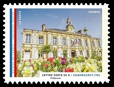  Le patrimoine architectural municipal : les mairies,  Chambourcy (78) 