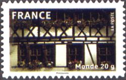  La France en timbre 
