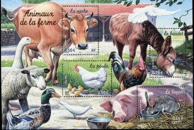  Nature de France : Animaux de la ferme 