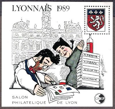  Salon philatélique de Lyon, LYONNAIS 