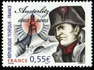  Bicentenaire de la bataille d'Austerlitz 1805 - 2005 