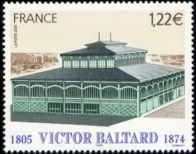  Victor Baltard - Le pavillon à Nogent-sur-Marne 