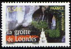  La Grotte de Lourdes apparitions de la Vierge à Bernadette Soubirous 