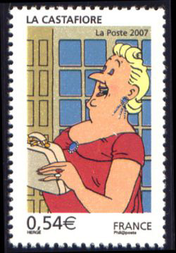  Les voyages de Tintin (La Castafiore) 