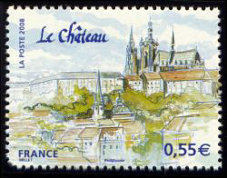  Capitales européennes Prague (le Château) 