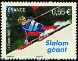  Championnats du Monde de ski alpin à Val d'Isère, Le Slalom géant 