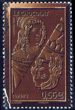  Le chocolat, Anne d'Autriche et Louis XIII 