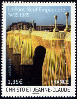 Le Pont Neuf empaqueté Paris 1985 