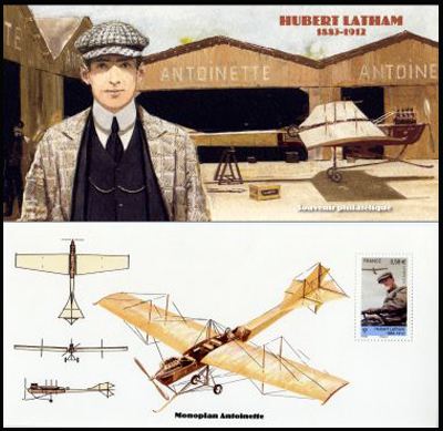  Les pionniers de l'aviation Hubert Latham (1883-1912) 