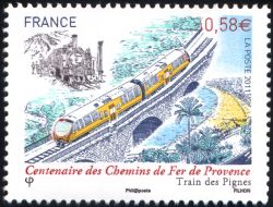  Centenaire des Chemins de Fer de Provence, Train des Pignes 