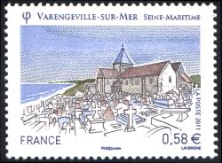  Varengeville-sur-Mer, en Seine-Maritime (Normandie) 
