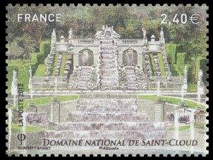  Jardins de France, Domaine National de Saint-Cloud, La grande cascade (1665) 