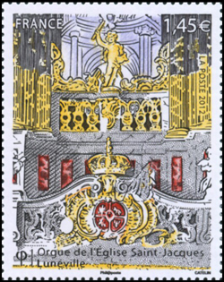  Orgue de Saint-Jacques de Lunéville 