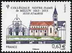  Centenaire de la collègiale Notre-Dame de Melun 