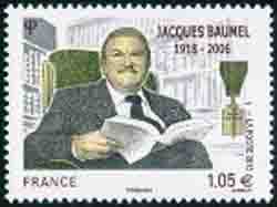  Jacques Baumel (1918-2006) 