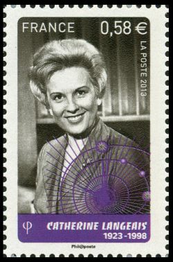  Les pionniers de la télévision, Catherine Langeais 1923-1998 