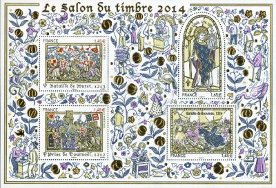  Salon du timbre 2014 
