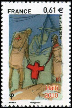  La Croix Rouge française a 150 ans, Haïti 