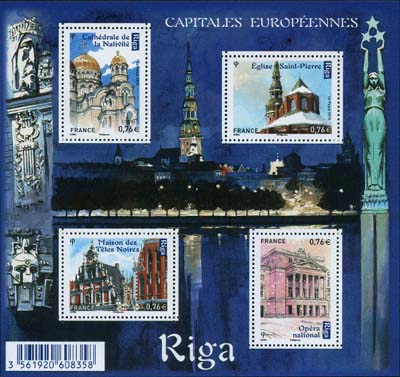  Capitales européennes Riga 
