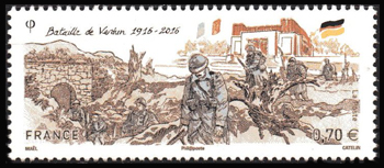  100 ans de la Bataille de Verdun 1916-2016 