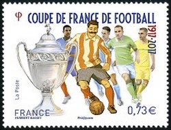  Centenaire de la Coupe de France de Football 1917-2017 