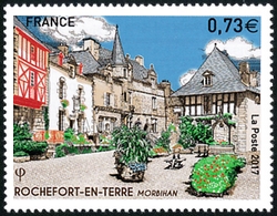  Rochefort-en-Terre, Morbihan, village préféré des français en 2016 