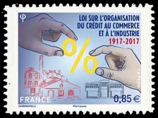  Loi sur l'Organisation du Crédit au commerce et à l'Industrie 1917-2017 