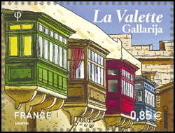  La Valette - capitale de Malte - les Gallarijas 