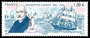  Jean-Baptiste Charcot (1867-1936) devant le « Pourquoi pas » 