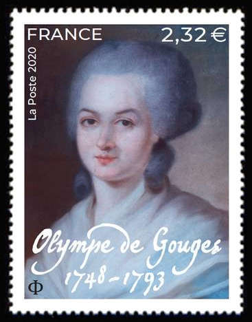  Olympe de Gouges 1748 - 1793 