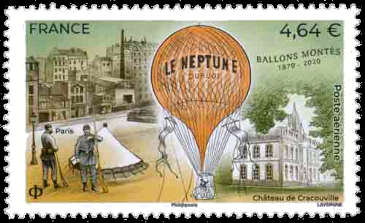  Ballons montés 1870-2020 