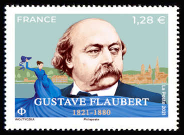  Gustave Flaubert 1821-1880 