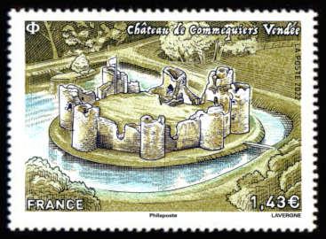  Château de Commequiers 