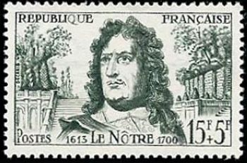  André Le Notre (1613-1700)  jardinier 