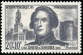  David d'Angers (1798-1856)  sculpteur 