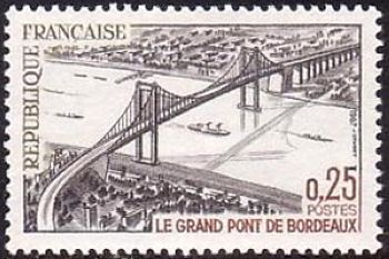  Inauguration du grand pont de Bordeaux 