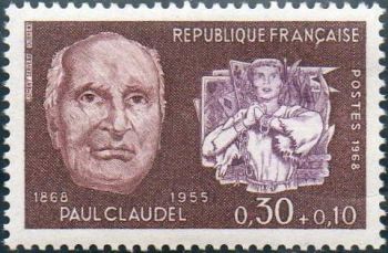 Paul Louis Charles Claudel 1868-1955 «Jeanne au Bûcher» 