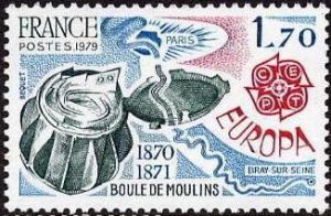  Europa - Boule de Moulins 1870-1871 