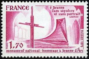  Jeanne d'Arc - monument national 