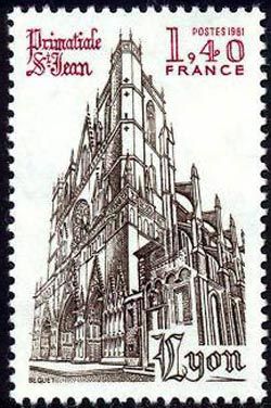  Cathédrale Saint-Jean de Lyon «primatiale des Gaules» 