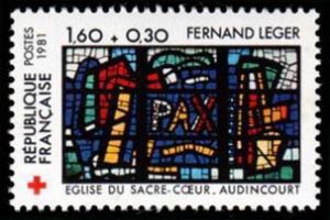  Croix Rouge - Fernand Léger «La Paix» 
