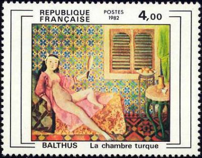  Balthus «La chambre turc» 